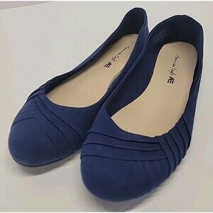 American Eagle Womens Shoes Size 8 White Flats‎ Shoes No Heel